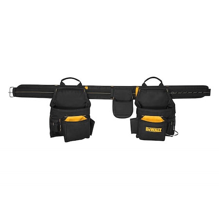 Clc 16-Pocket Deluxe Carpenter'S Combo Apron DG5640